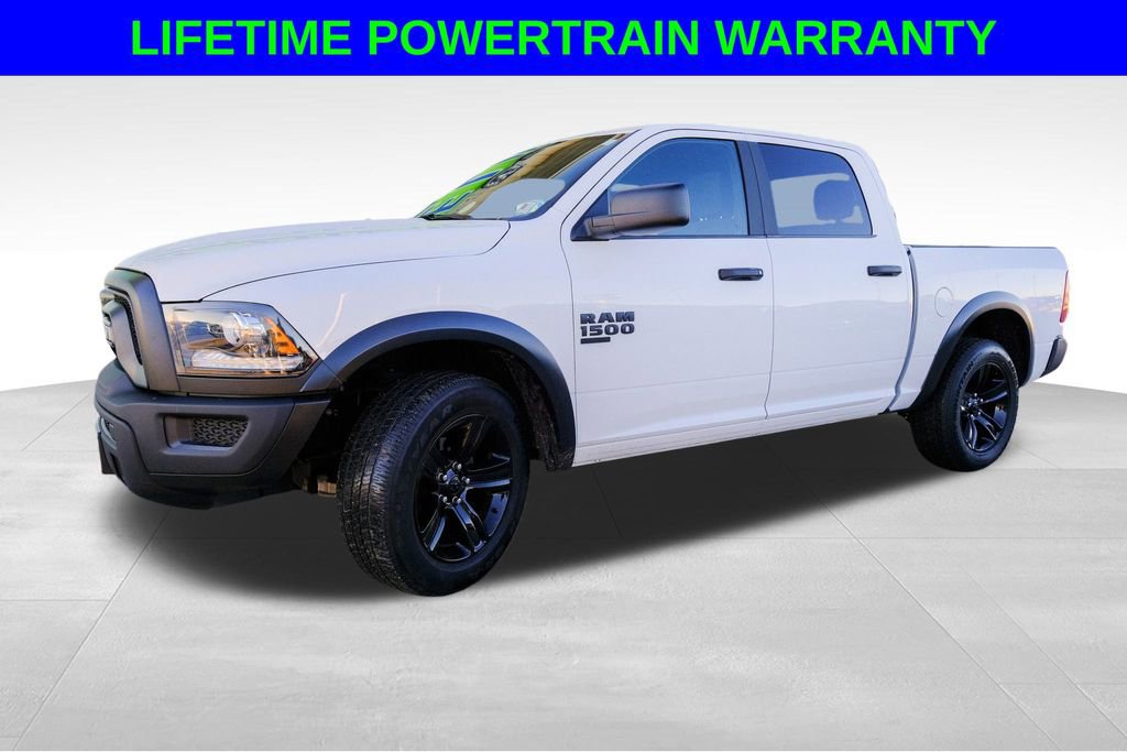 Used 2024 RAM 1500 Classic Warlock video 2