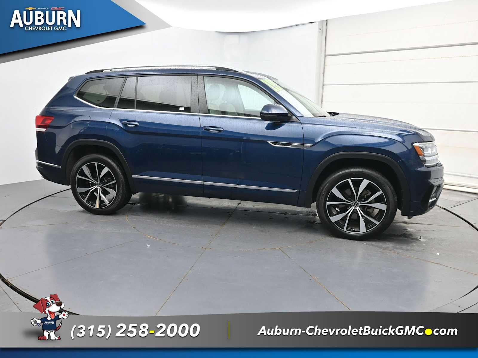 Used 2019 Volkswagen Atlas SEL R-Line AWD/4WD image 19