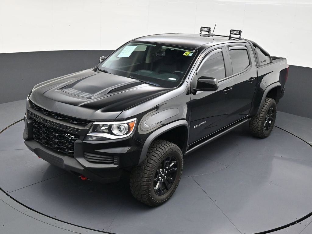 Used 2022 Chevrolet Colorado ZR2 w/ ZR2 Midnight Special Edition image 12