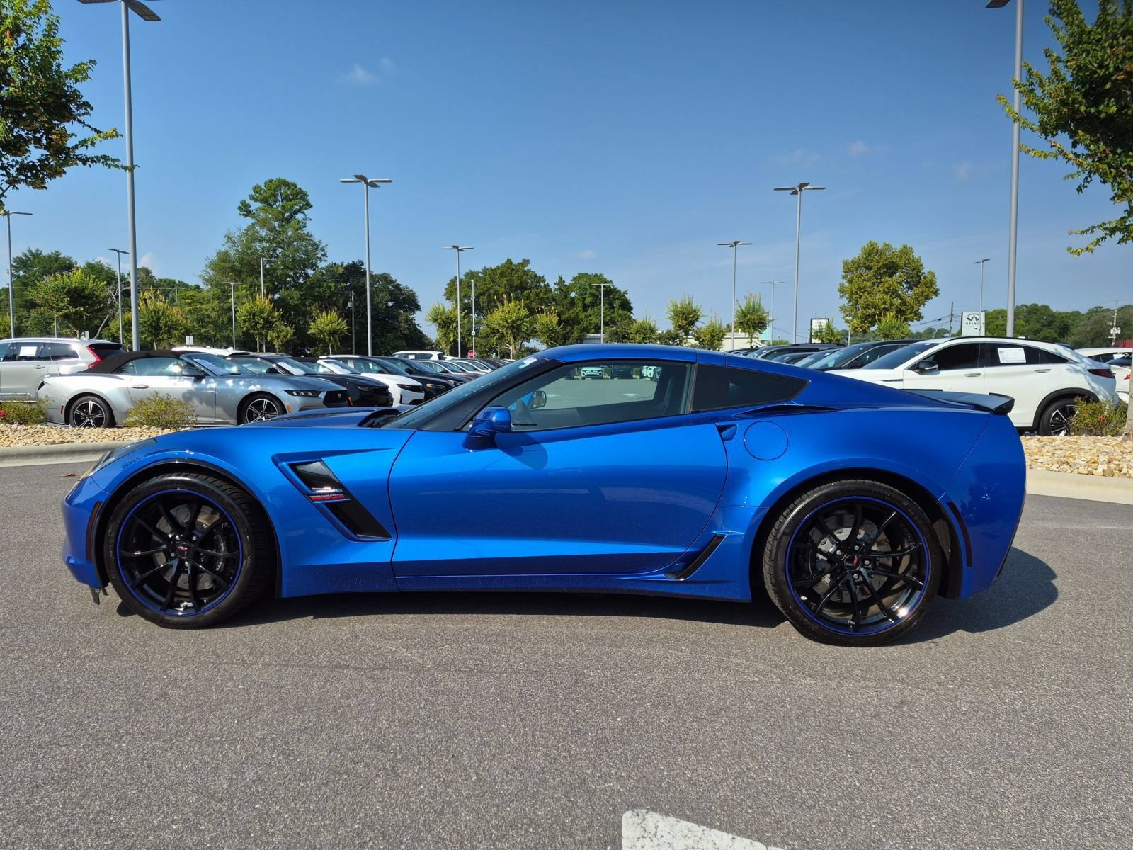 Used 2019 Chevrolet Corvette Grand Sport RWD image 6