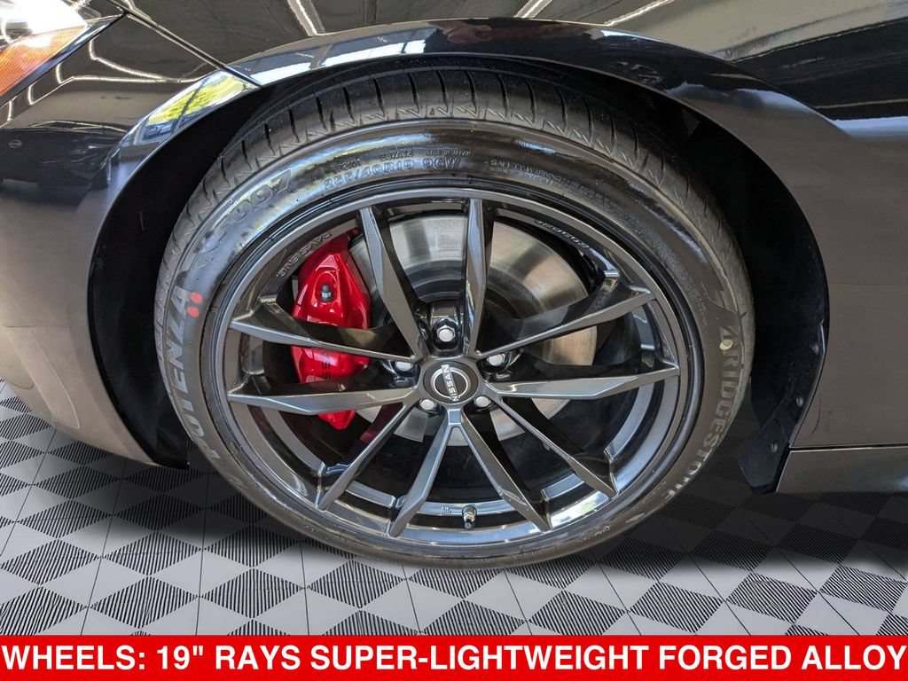 New 2025 Nissan Z Performance w/ Floor Mat Package RWD image 9
