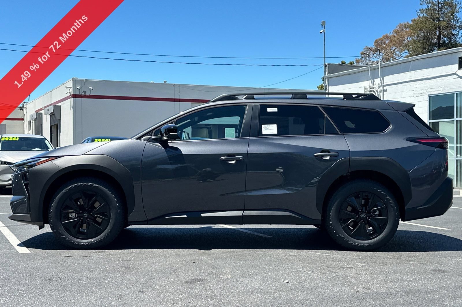New 2026 Toyota bZ Woodland AWD/4WD image 6