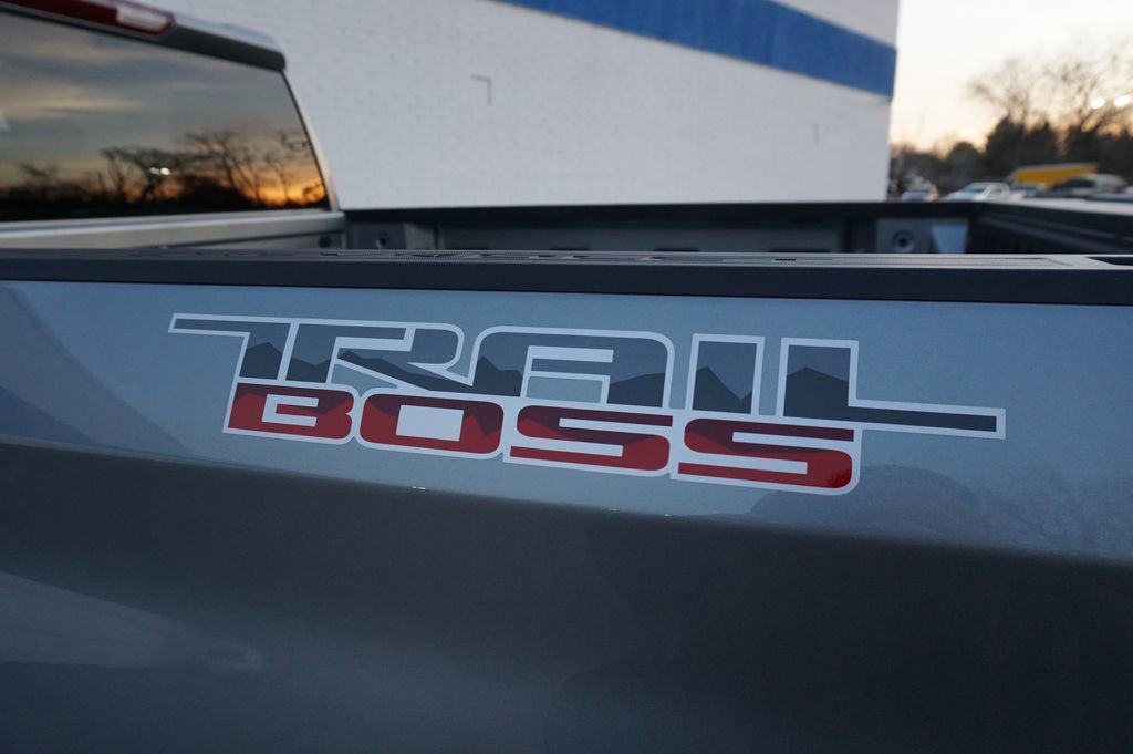 New 2026 Chevrolet Silverado 1500 Custom Trail Boss AWD/4WD image 21