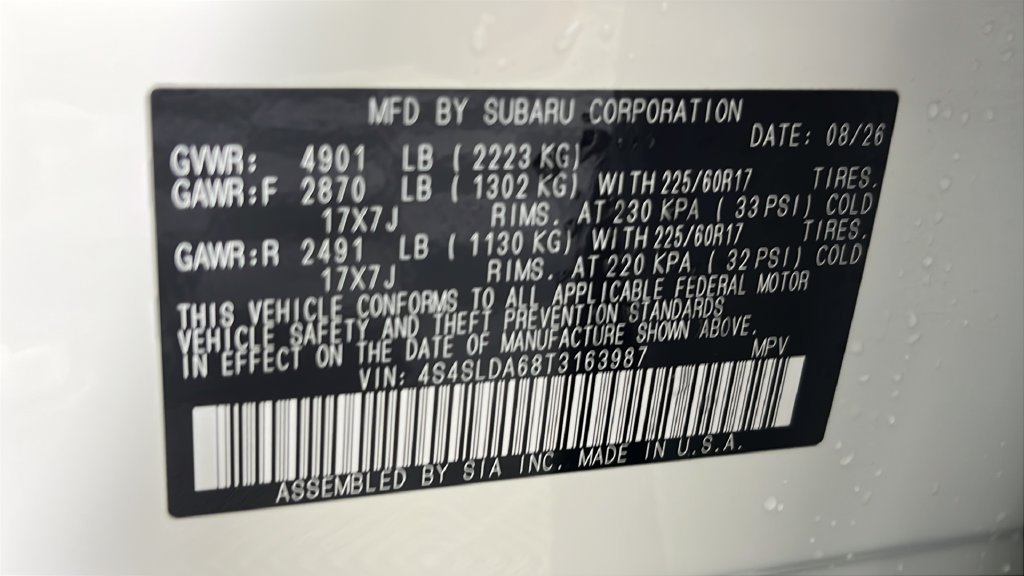 New 2026 Subaru Forester AWD/4WD image 33