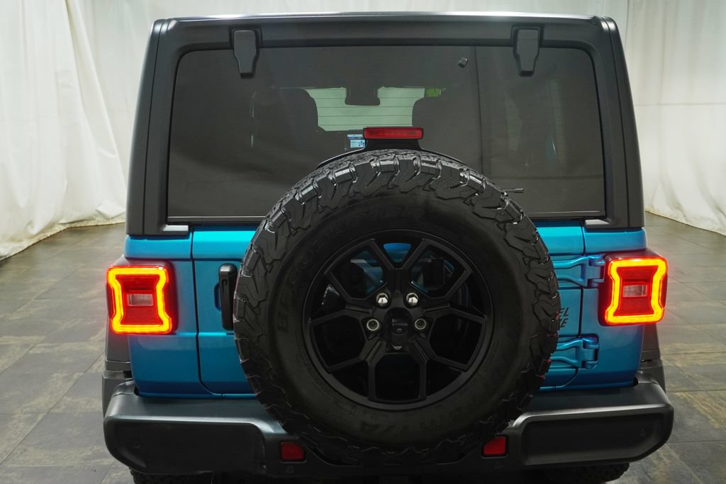 Used 2024 Jeep Wrangler Unlimited Sport AWD/4WD image 5