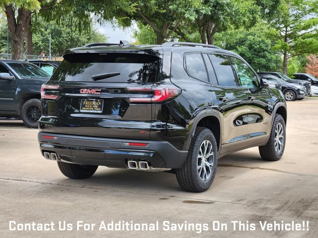 New 2026 GMC Acadia AT4 w/ Luxury Package AWD/4WD image 3