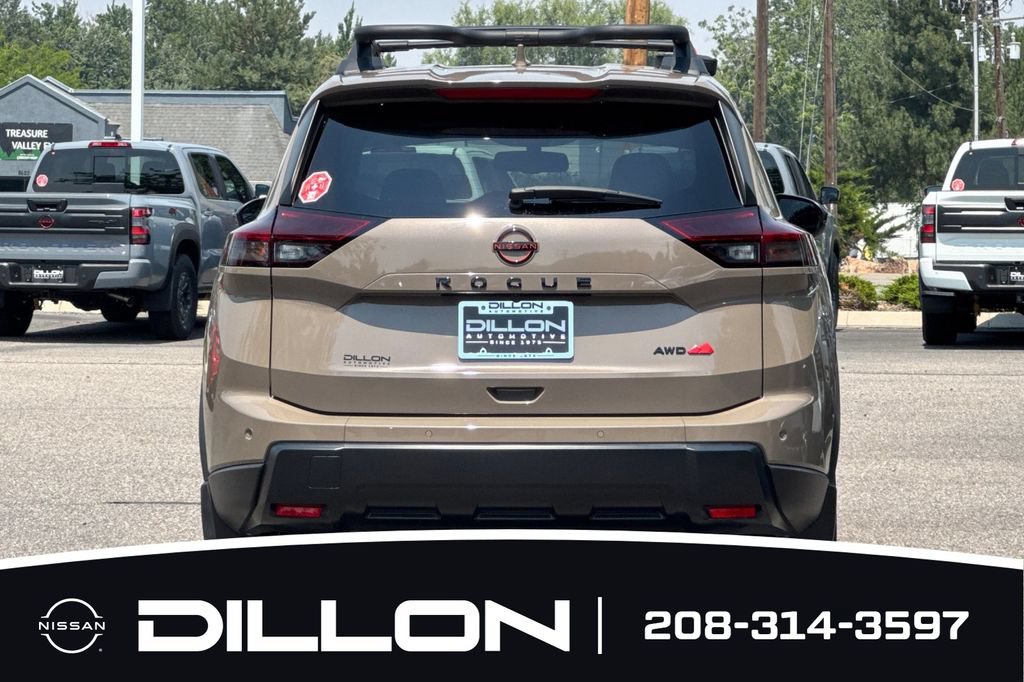 Used 2025 Nissan Rogue SV w/ Rock Creek Premium Package AWD/4WD image 8