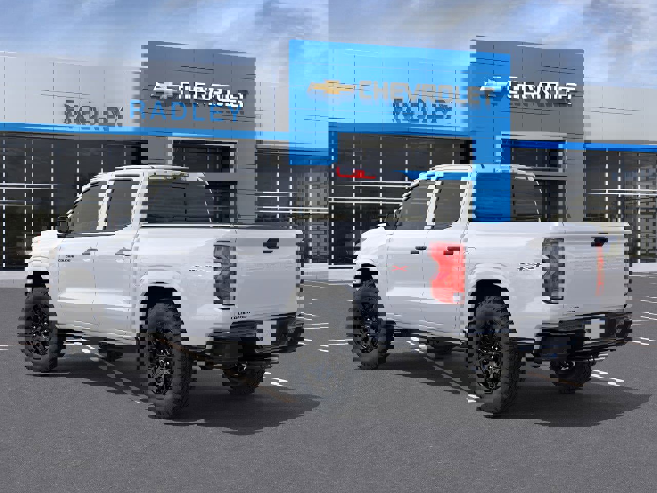 New 2026 Chevrolet Colorado W/T image 3