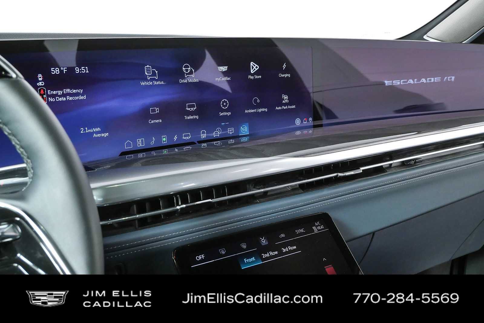 Certified 2026 Cadillac Escalade IQ Sport 2 AWD/4WD image 12