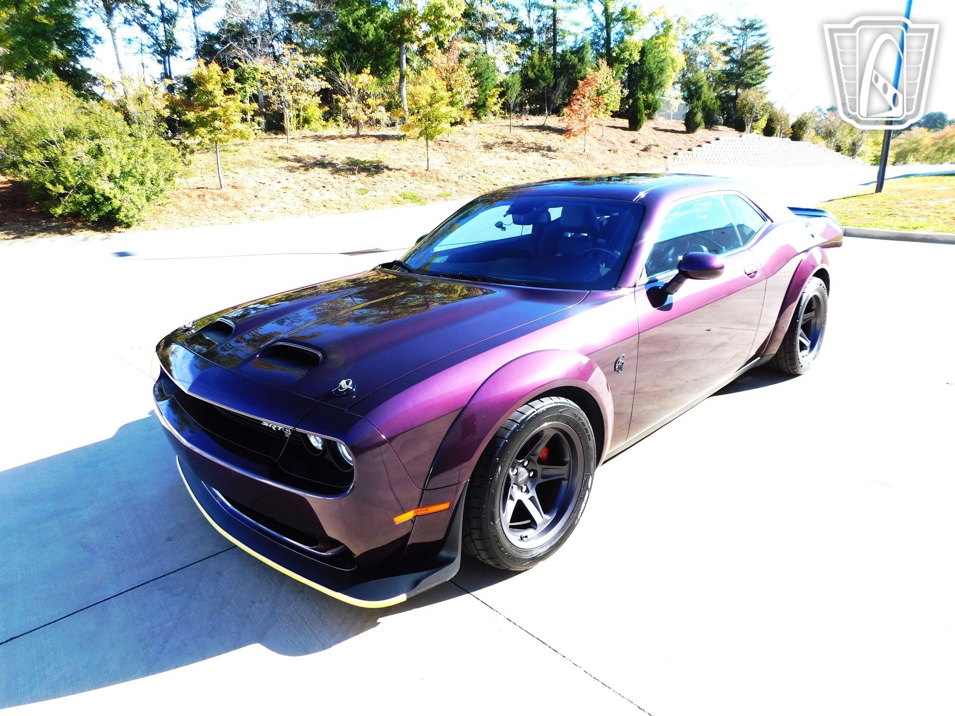 Used 2020 Dodge Challenger SRT Super Stock image 8