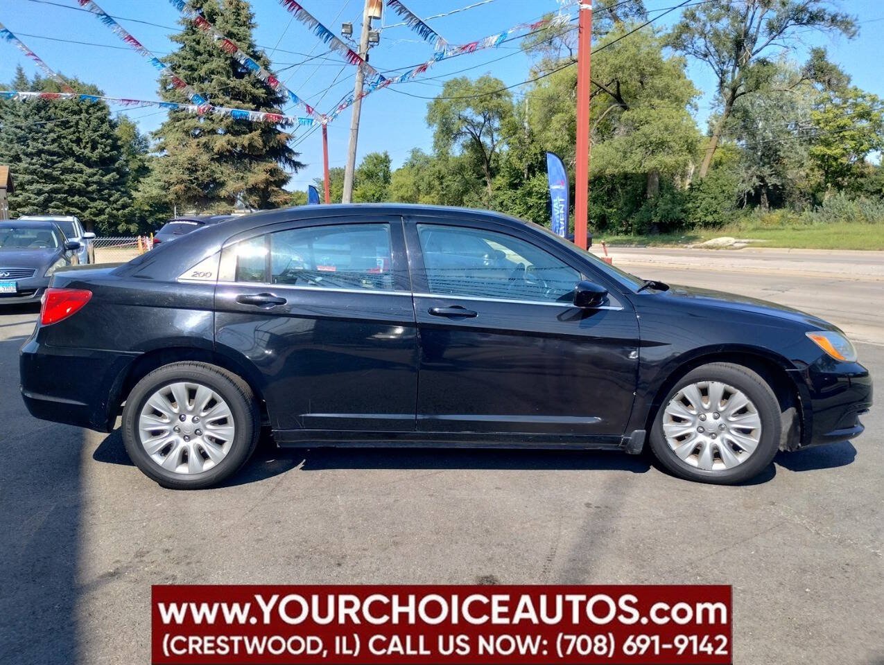 Used 2014 Chrysler 200 LX FWD image 6