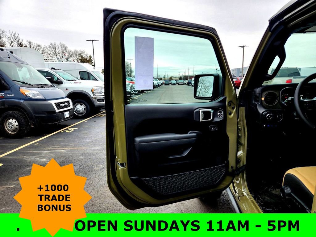 New 2025 Jeep Wrangler Unlimited Sport S 4xe image 11