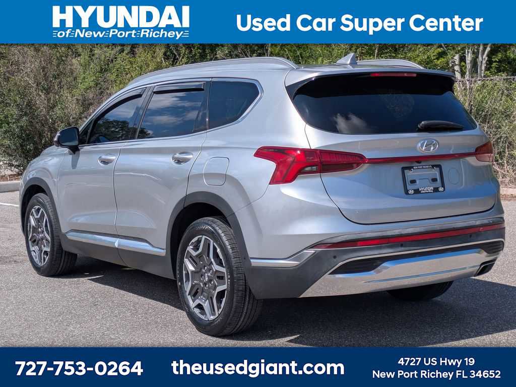 Certified 2023 Hyundai Santa Fe Limited FWD image 3