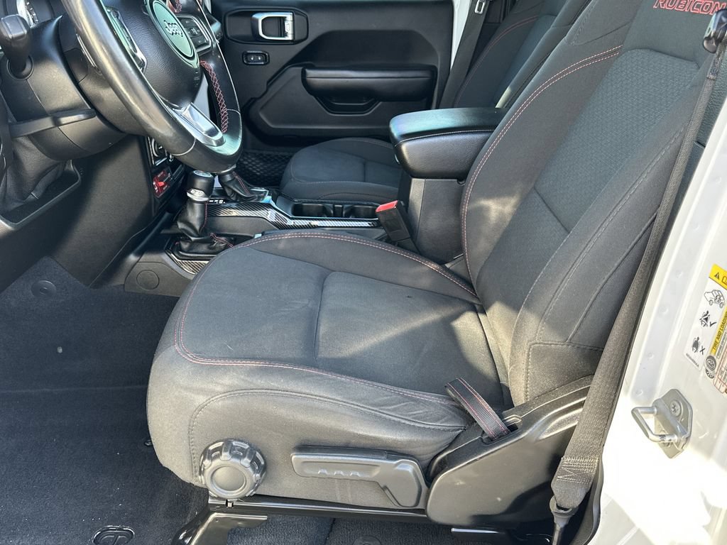 Certified 2019 Jeep Wrangler Unlimited Rubicon AWD/4WD image 14