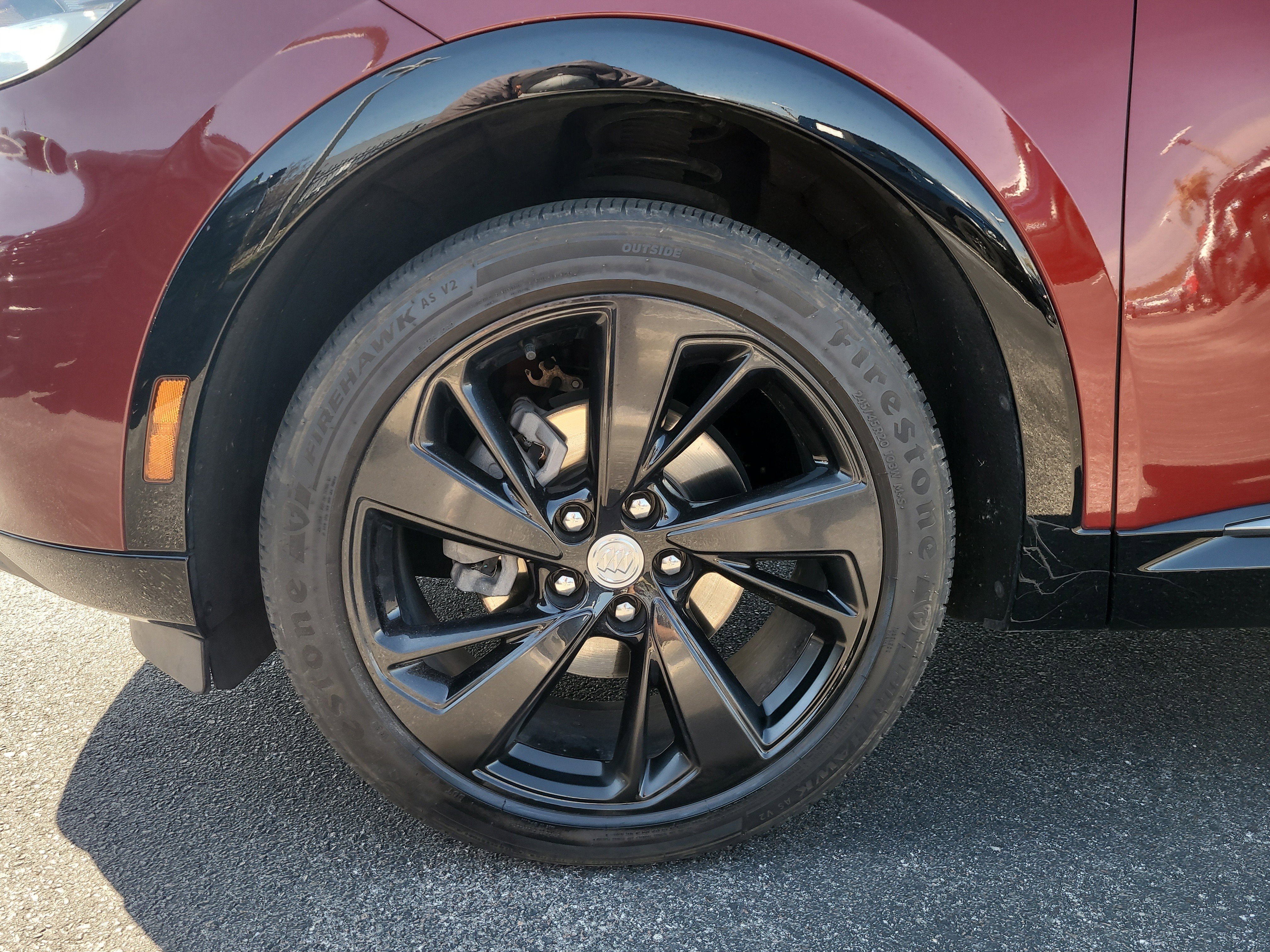 Used 2021 Buick Envision Essence w/ Sport Touring Package image 9