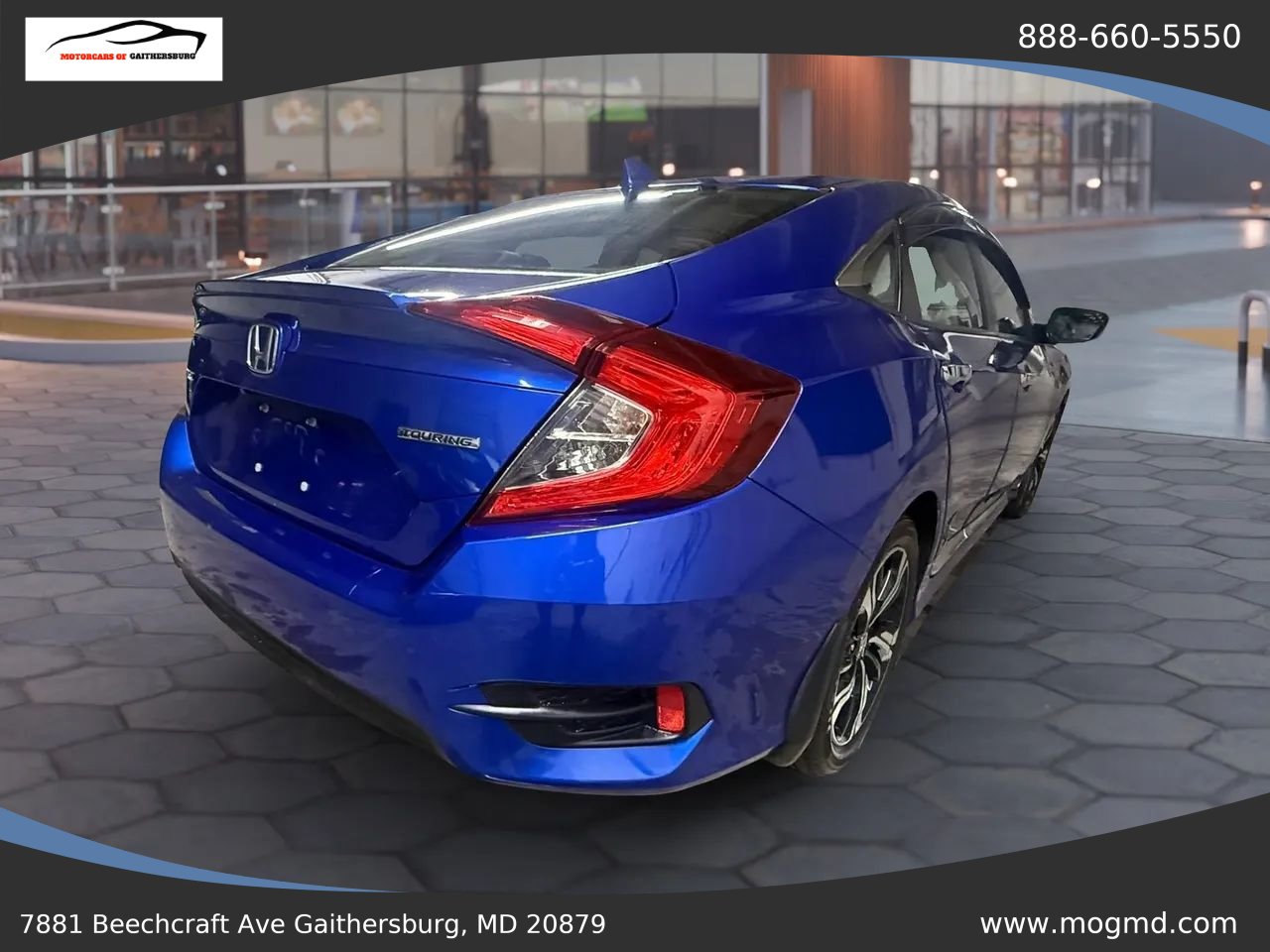 Used 2016 Honda Civic Touring image 3