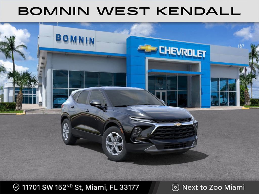 New 2025 Chevrolet Blazer LT