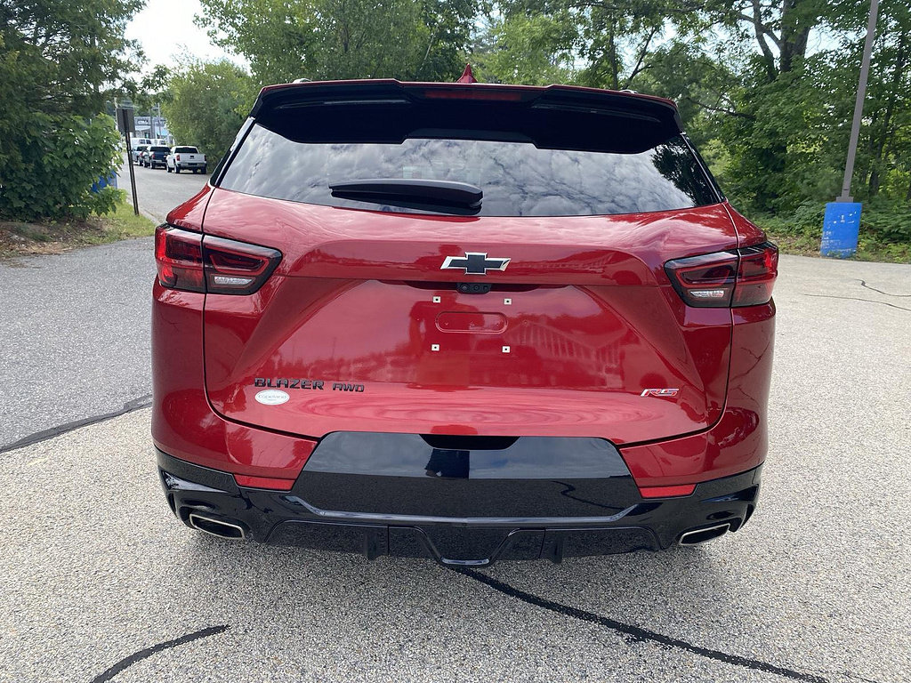 Certified 2023 Chevrolet Blazer RS w/ Driver Confidence II Package AWD/4WD image 24
