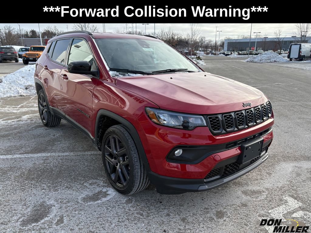 New 2026 Jeep Compass Latitude image 3