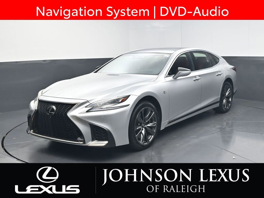 Used 2018 Lexus LS 500 F Sport