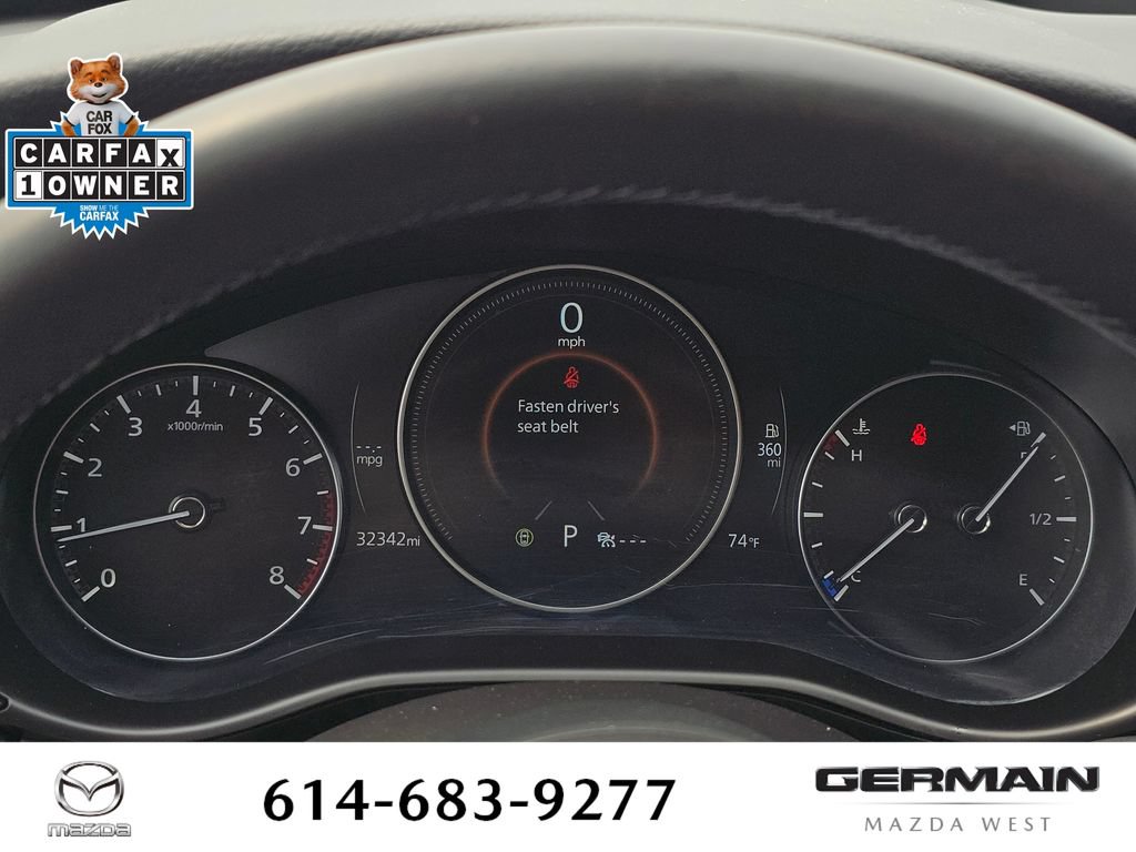 Used 2025 MAZDA CX-50 AWD 2.5 S w/ Preferred Package image 23
