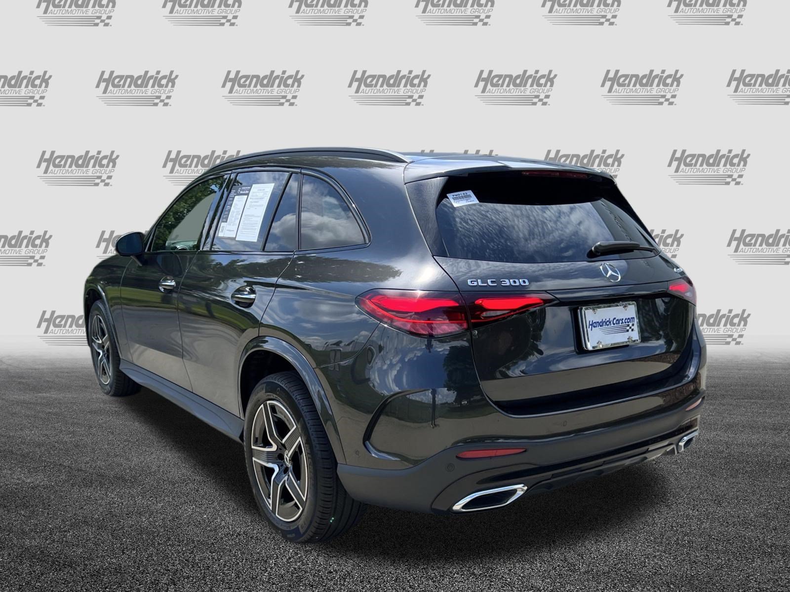 Certified 2025 Mercedes-Benz GLC 300 4MATIC w/ AMG Line image 7