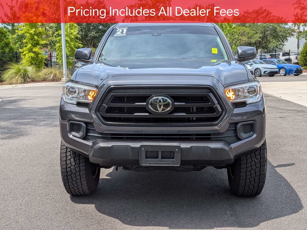 Certified 2021 Toyota Tacoma SR AWD/4WD image 10