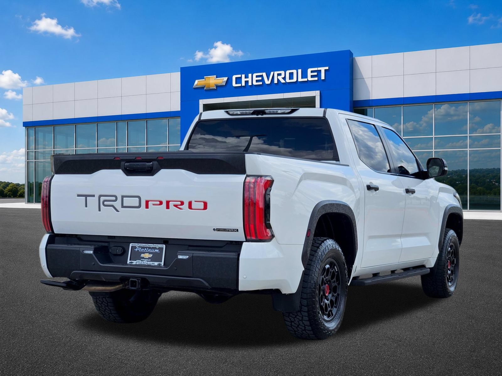 Used 2026 Toyota Tundra TRD Pro AWD/4WD image 5
