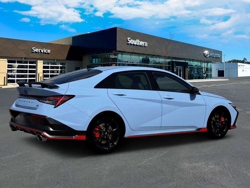 New 2026 Hyundai Elantra N FWD image 9