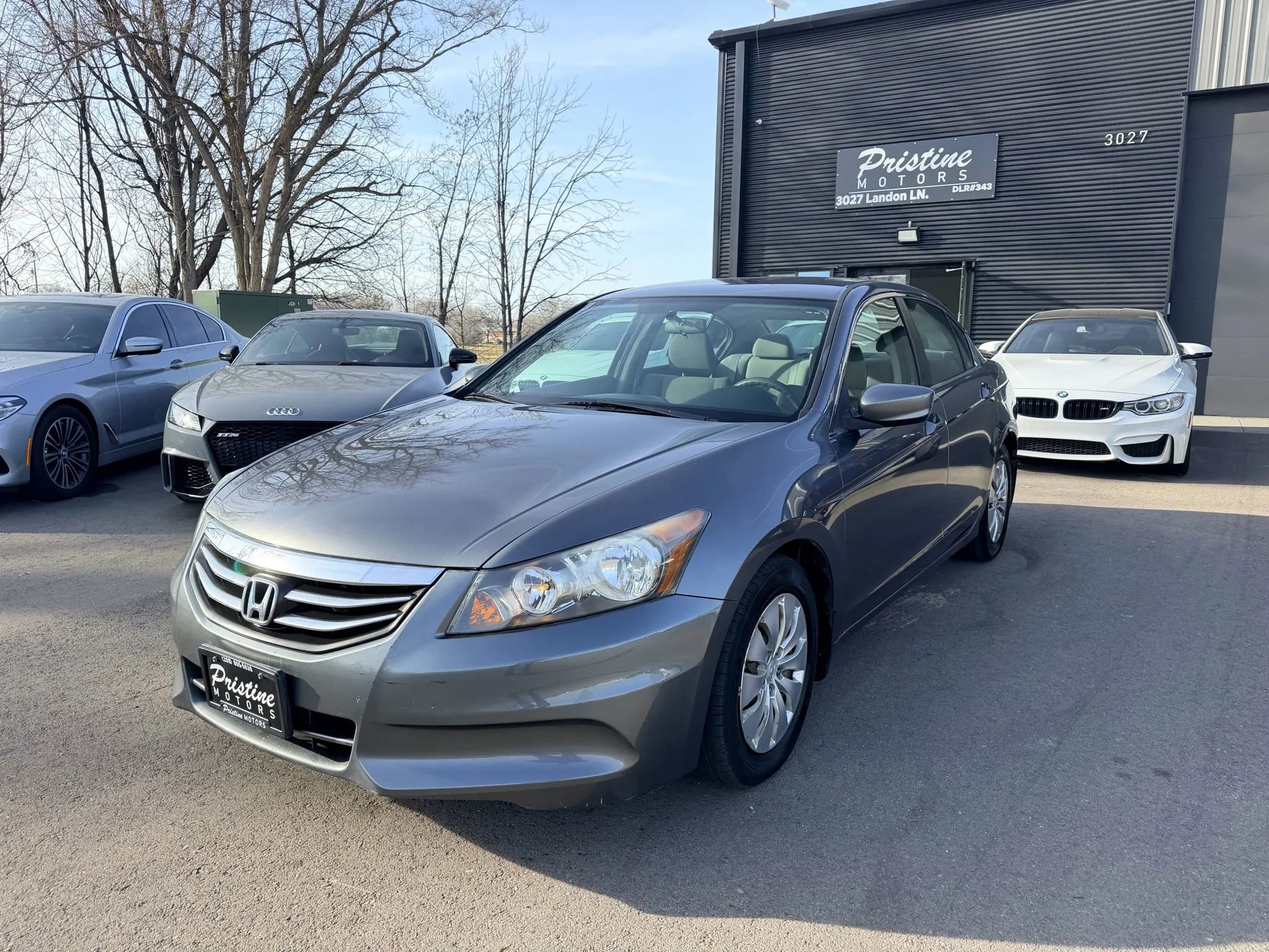 Used 2012 Honda Accord LX