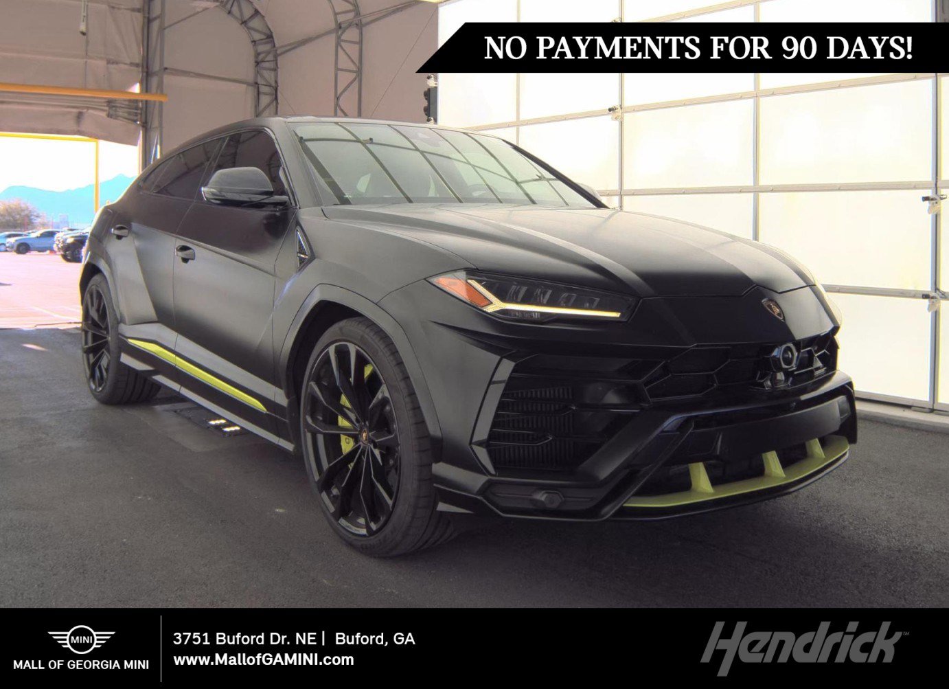 Used 2022 Lamborghini Urus