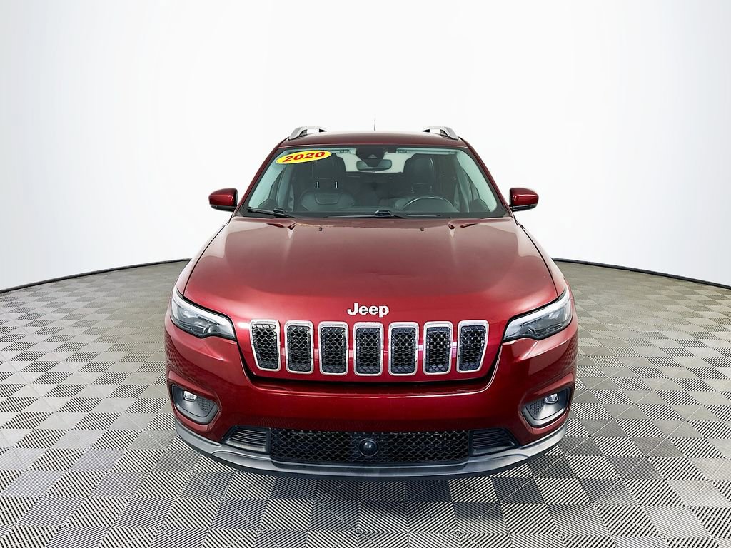 Certified 2020 Jeep Cherokee Latitude Lux w/ Quick Order Package 26H Lux image 4