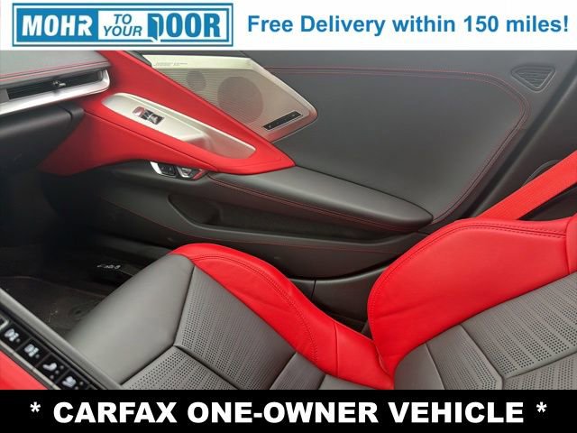 Used 2024 Chevrolet Corvette Stingray Preferred Conv w/ Z51 Performance Package RWD image 31