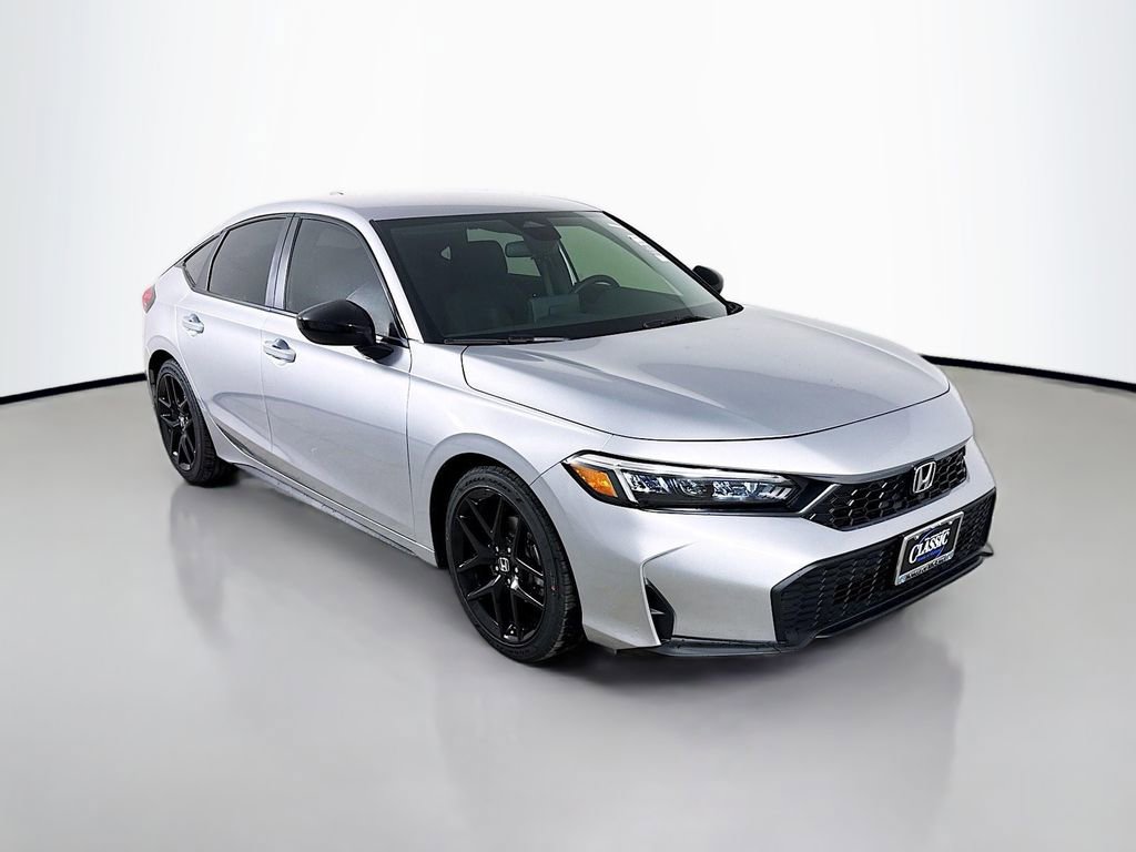 New 2026 Honda Civic Sport image 1