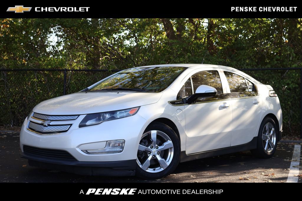 Used 2014 Chevrolet Volt Premium w/ Premium Trim Package