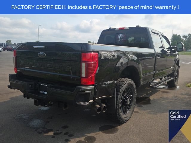 Used 2022 Ford F350 Lariat w/ Black Appearance Package AWD/4WD image 13