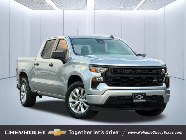 Used 2022 Chevrolet Silverado 1500 Custom