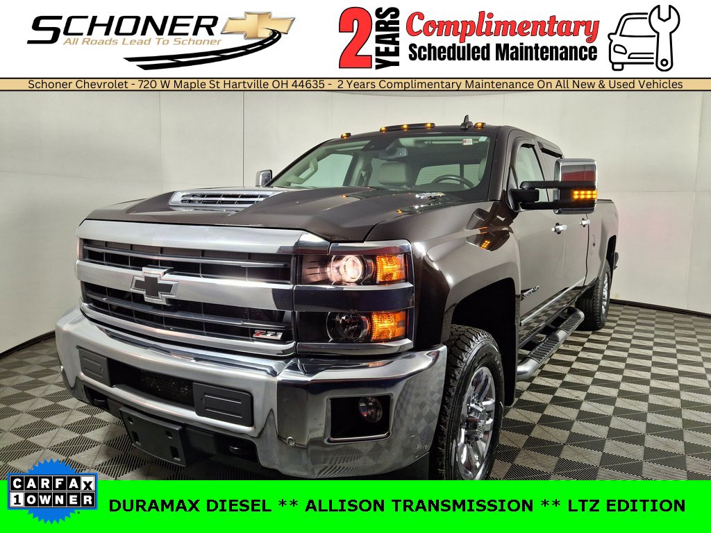 Used 2018 Chevrolet Silverado 3500 LTZ w/ Duramax Plus Package