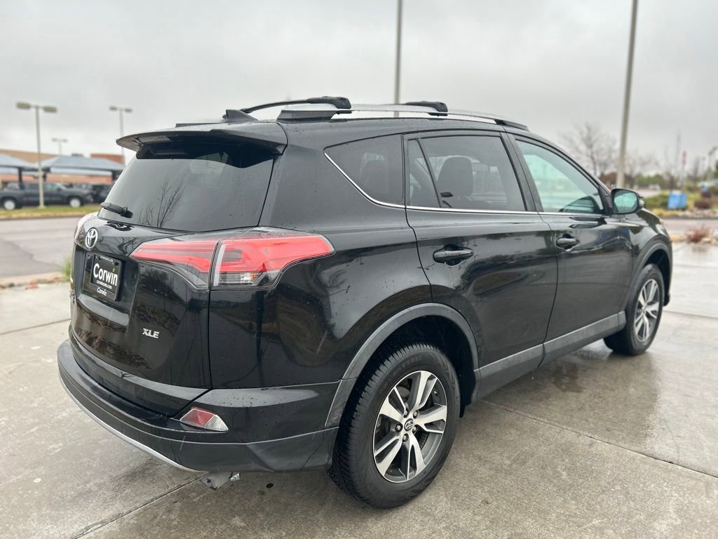 Used 2018 Toyota RAV4 XLE w/ Plus Extra Value Package FWD image 8