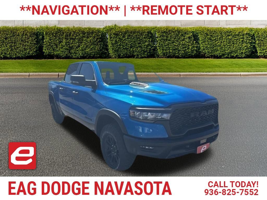 New 2025 RAM 1500 Rebel w/ Rebel Level 1 Equipment Group