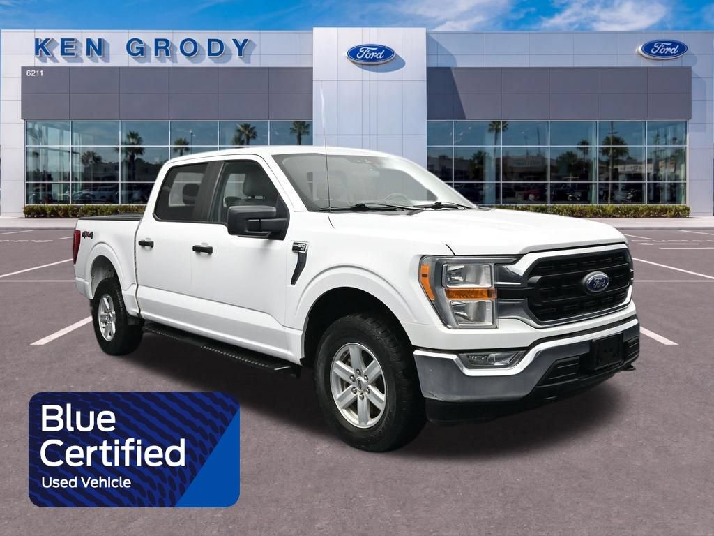 Used 2021 Ford F150 XLT w/ Trailer Tow Package