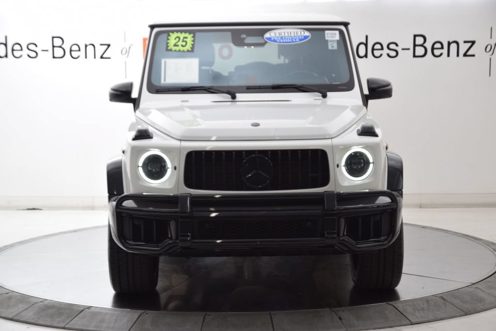 Certified 2025 Mercedes-Benz G 63 AMG 4MATIC image 9