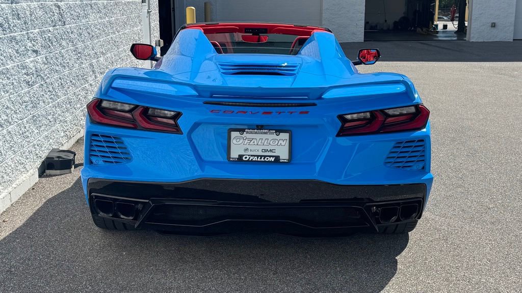 Used 2023 Chevrolet Corvette Stingray Premium Conv w/ Z51 Performance Package RWD image 8