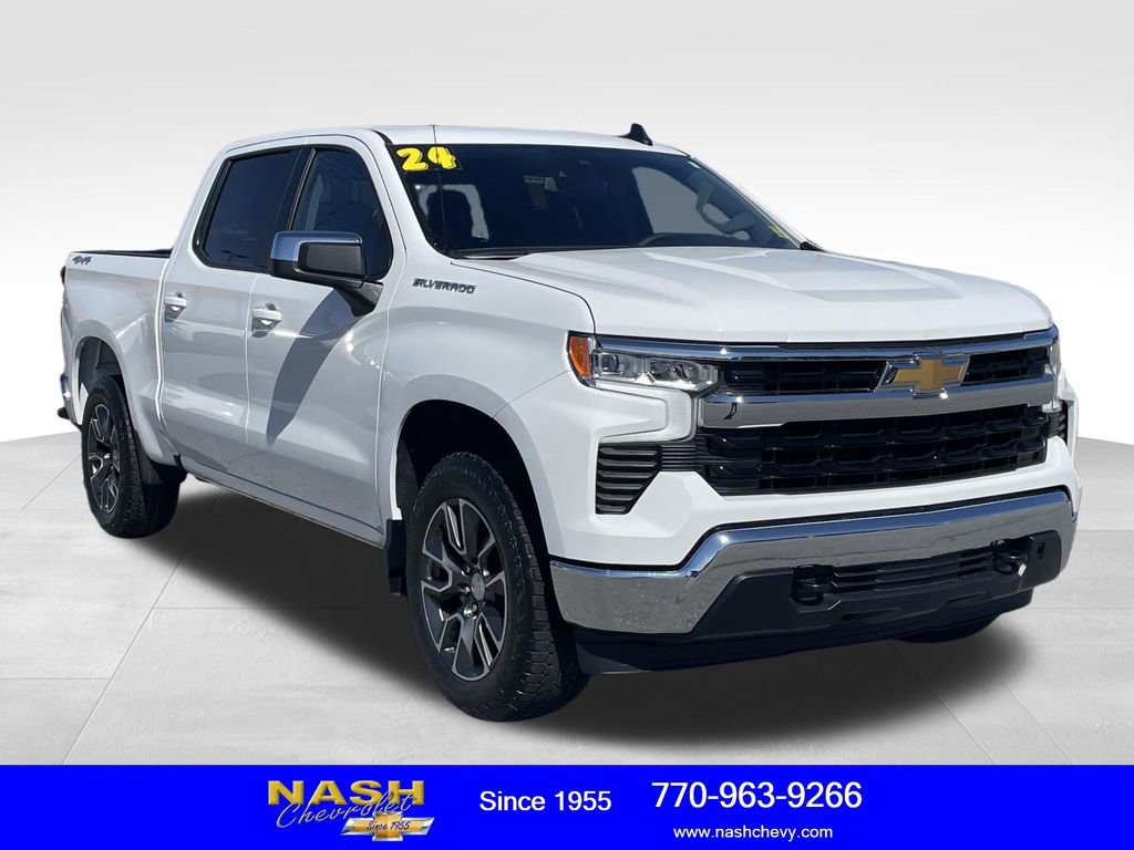 Used 2024 Chevrolet Silverado 1500 LT image 1