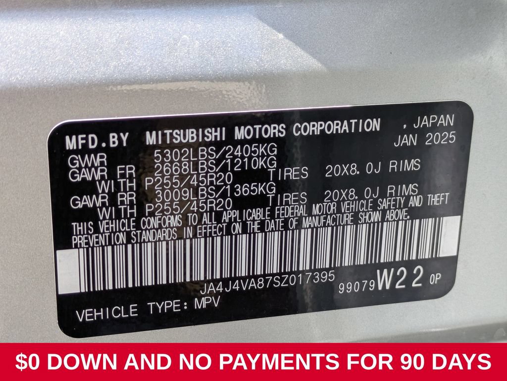 Used 2025 Mitsubishi Outlander SE AWD/4WD image 32