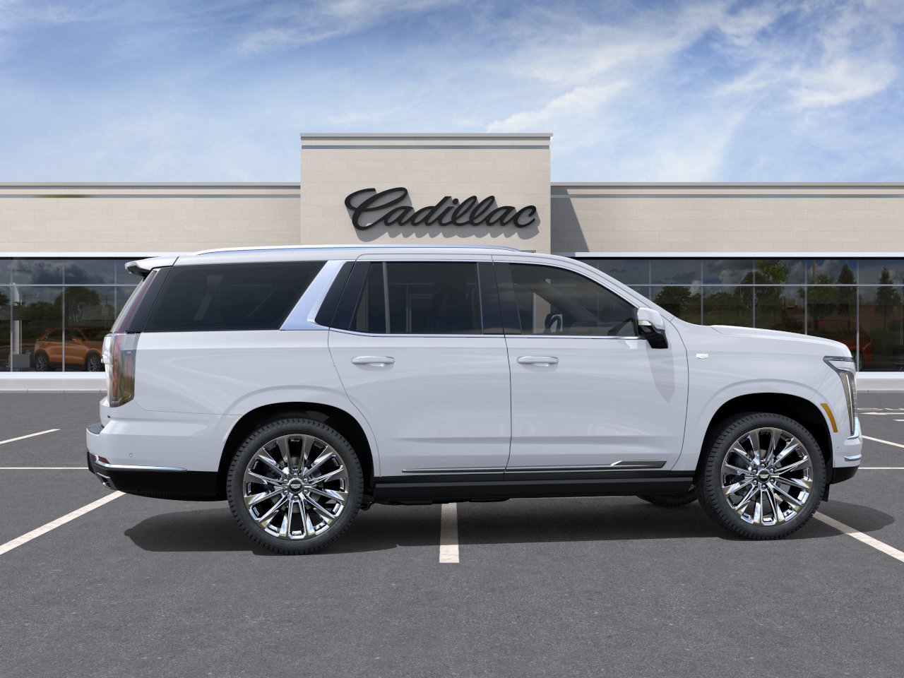 New 2026 Cadillac Escalade Platinum Luxury w/ LPO, Radiant Package AWD/4WD image 6