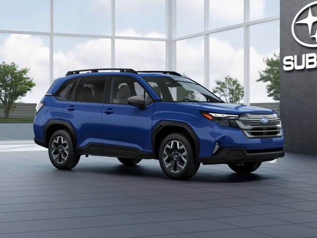 New 2026 Subaru Forester Premium