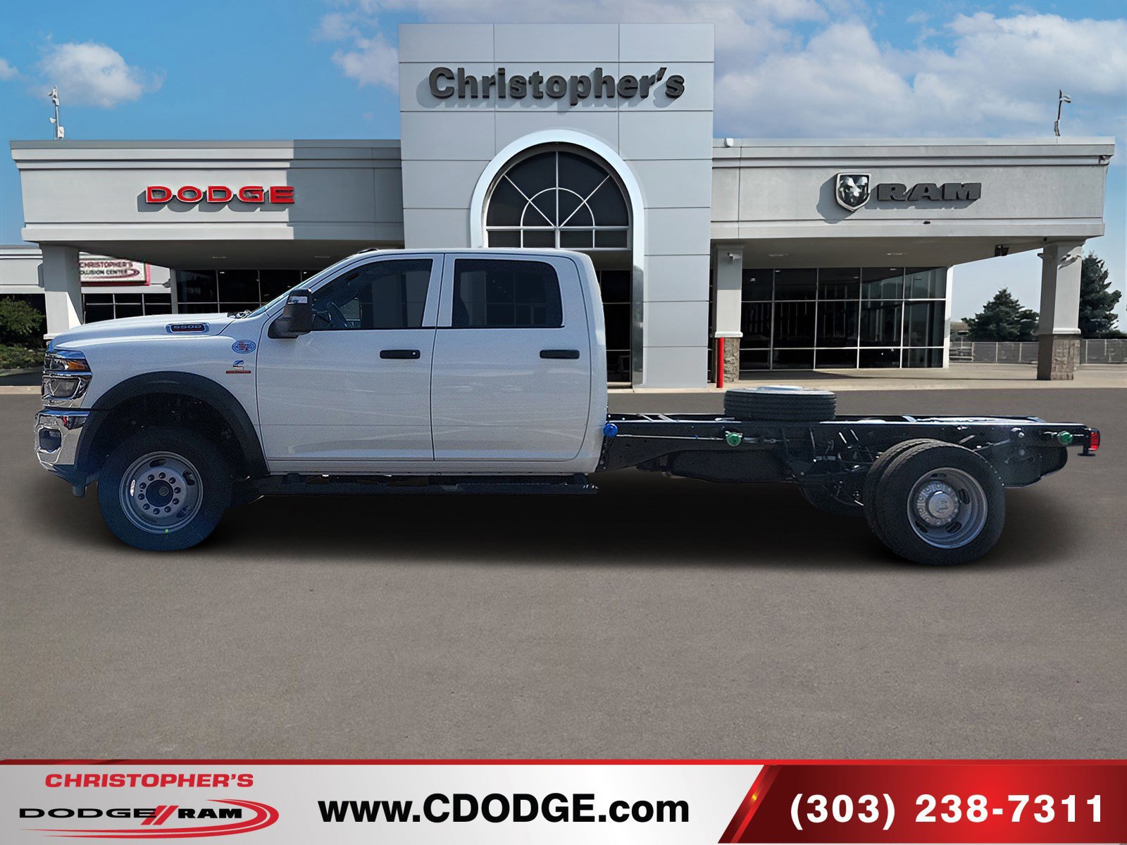 New 2026 RAM 5500 Tradesman image 6