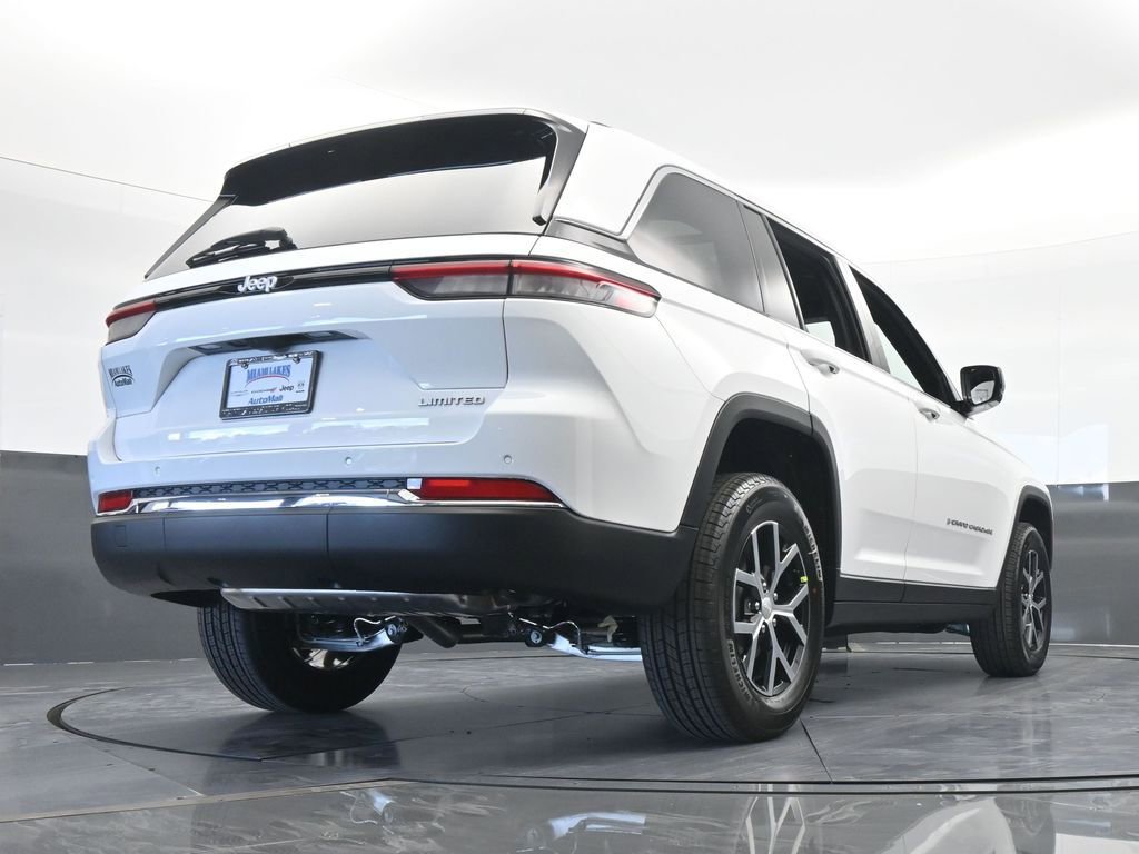 Used 2025 Jeep Grand Cherokee Limited image 54
