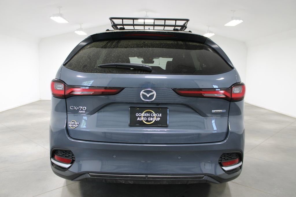 Used 2025 MAZDA CX-70 Plug-In Hybrid w/ Premium Plus AWD/4WD image 8